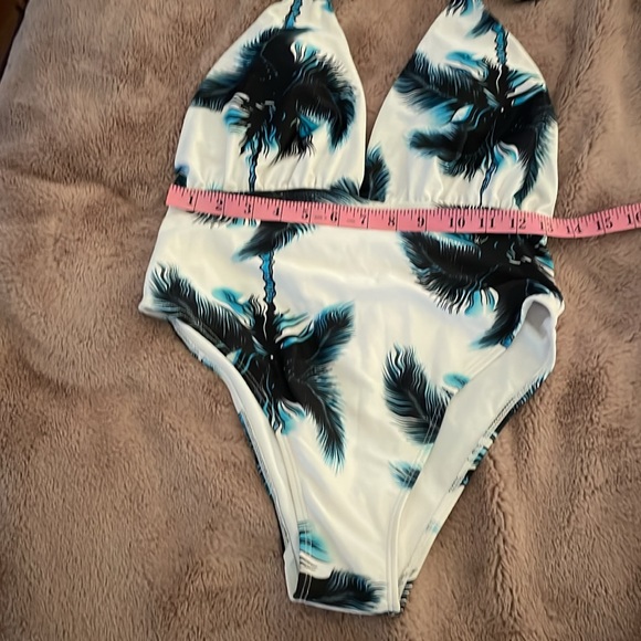 Long string multiple wear high waisted bathing suits - Picture 5 of 7